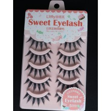 5 pcs of Eyelashes 3D False lashes--Y004