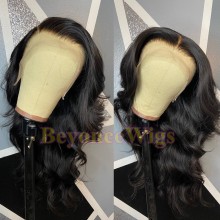 100% Brazilian virgin loose wave glueless 370 lace wig--BYC904
